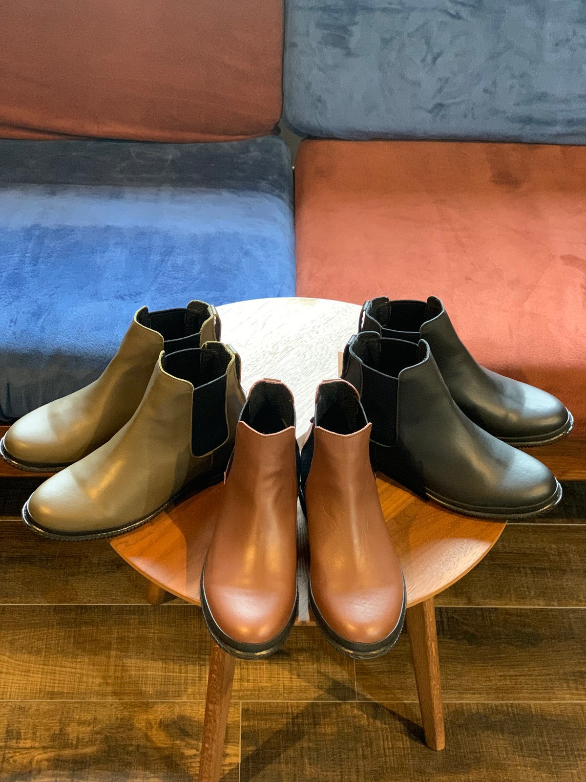 サイズ37.5□新品□サルトルサイドゴアブーツSX613□13-5