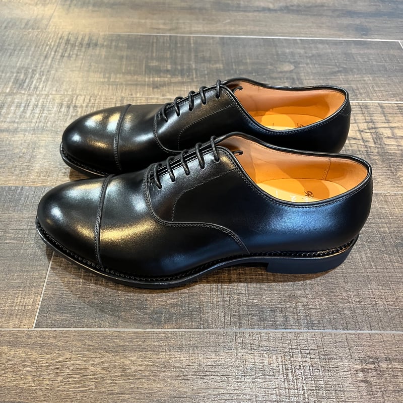 42ND ROYAL HIGHLAND ネイビーコレクション 内羽根ストレートチップ