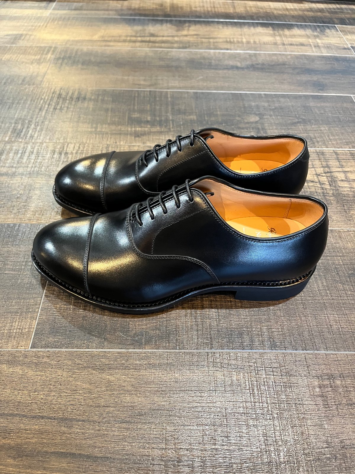 42nd  highland Exclusive ストレートチップ 42ND ROYAL HIGHLAND ネイビーコレクション 内羽根ストレートチップ