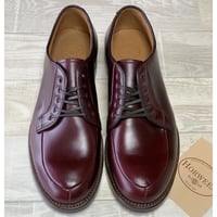 FRANCESCO BENIGNO ストレートチップ ダークブラウン | LEATHER ST