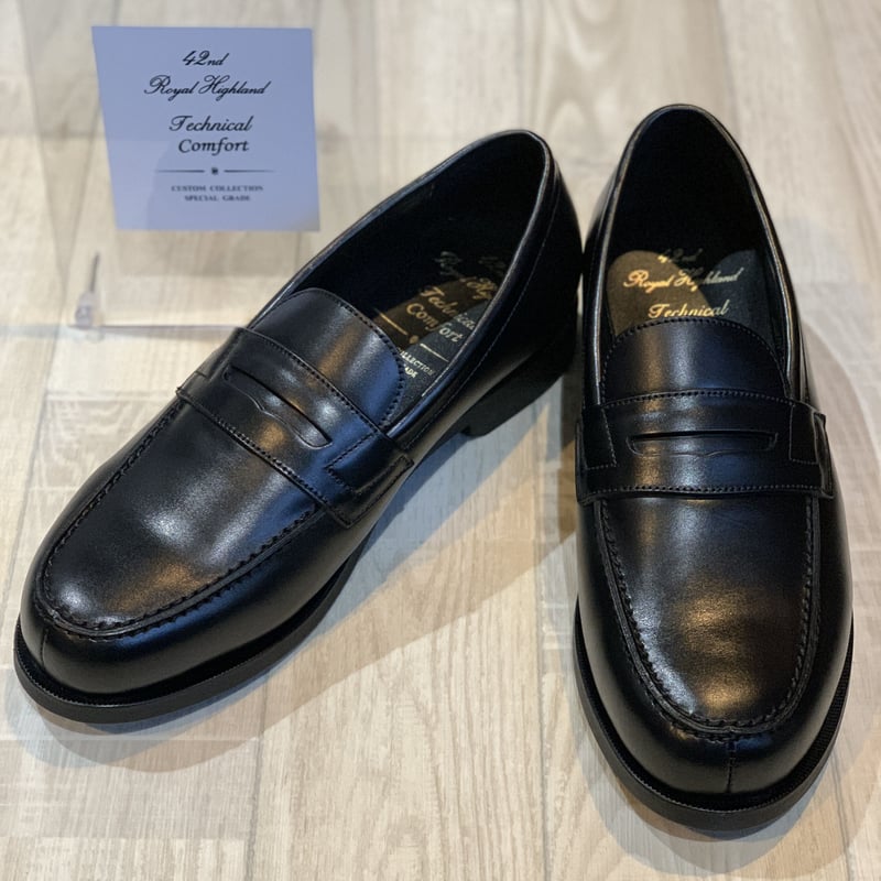42ND ROYAL HIGHLAND コインローファー