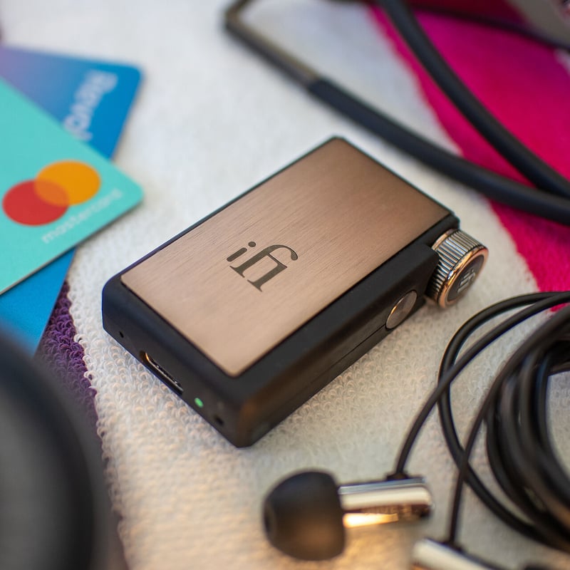 iFi Audio Go blu Bluetoothヘッドホンアンプ | cielbleu