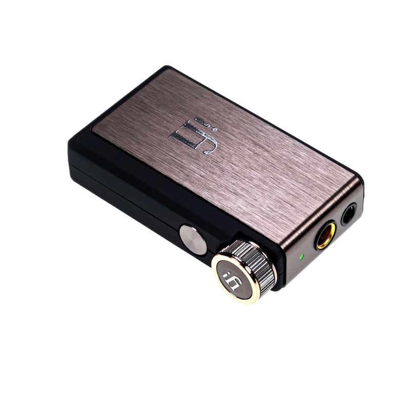 変換アダプター付　ifi audio GO blu ヘッドホンアンプ iFi-Audio Go Blu レビュー｜超小型なのに超パワフル