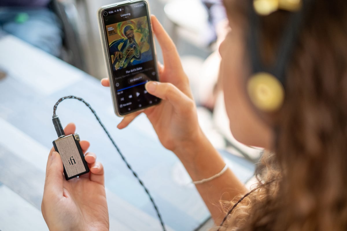 iFi Audio Go blu Bluetoothヘッドホンアンプ | cielbleu