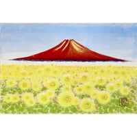 New//水彩画 北鎌倉浄智寺の鐘楼門 | C.Nagata Gallery