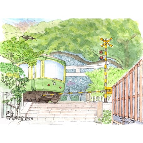 水彩画 諸磯湾 Must See] Shibasaki's Fishing Port Sketches – Feel the Sea