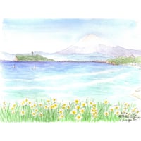水彩画 (北鎌倉浄智寺)額縁付き 水彩画 (北鎌倉浄智寺)額縁付き New//水彩画 北鎌倉浄智寺の