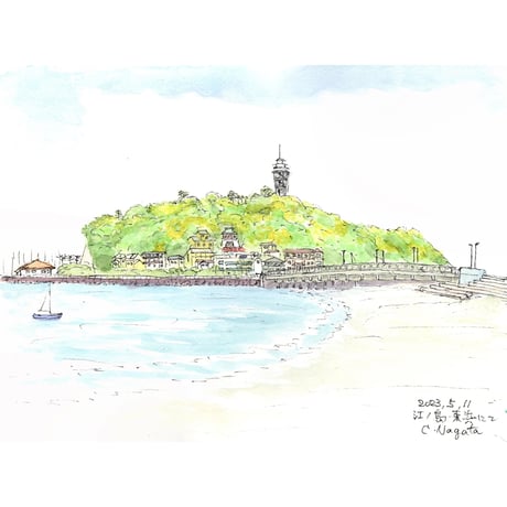 CATEGORY 江ノ島 | C.Nagata Gallery