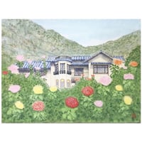 New//水彩画 北鎌倉浄智寺の鐘楼門 | C.Nagata Gallery
