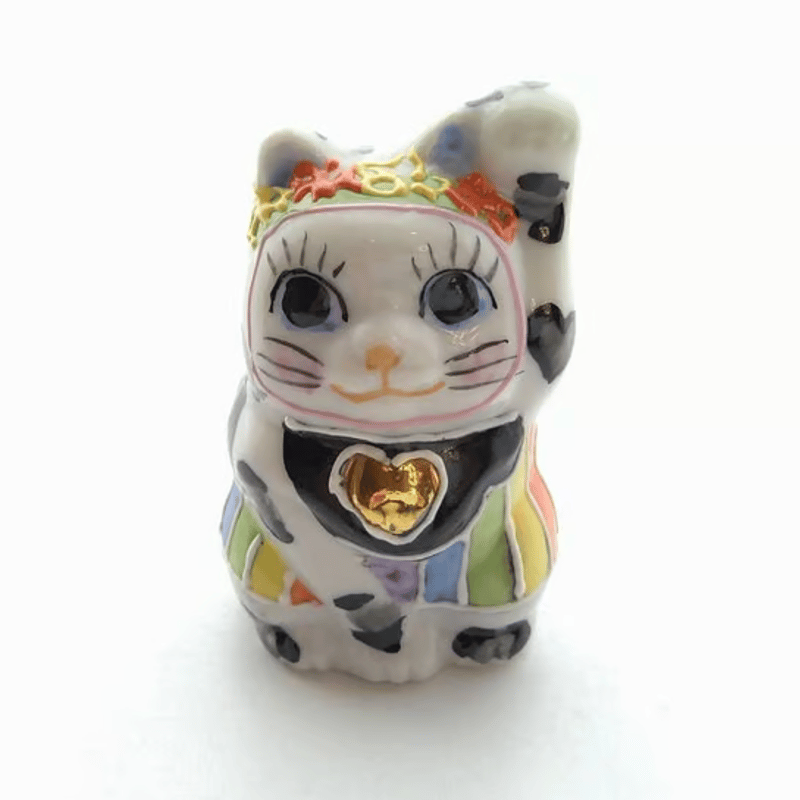 【ゆきゆっきー❄様】1180.天然石　琉球ガラス　桜　おすわり猫　キーホルダー ネコ ねこ 猫 キーホルダーの通販 by ゆずみかん's shop｜ラクマ