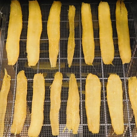 しっとりスイーツ系「自然栽培干し芋」（大分県産、栽培期間中農薬・肥料不使用）