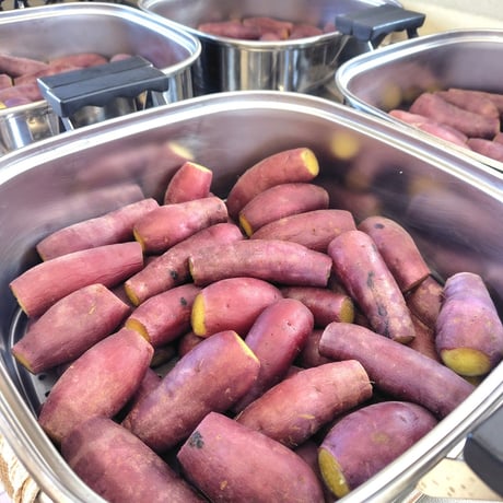 むぎゅっと食感「ひとくち干し芋」（大分県産、栽培期間中農薬・肥料不使用、メール便発送）