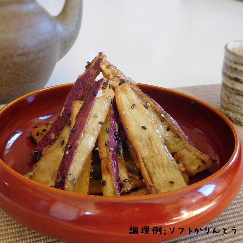 自然栽培さつま芋「紅はるか」（訳ありミニサイズ・焼き芋に適した蜜芋