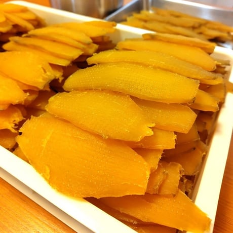 干し芋食べ比べセット「平干しタイプ100g」と「ひとくちタイプ90g」（大分県産、栽培期間中農薬・肥料不使用、メール便発送）