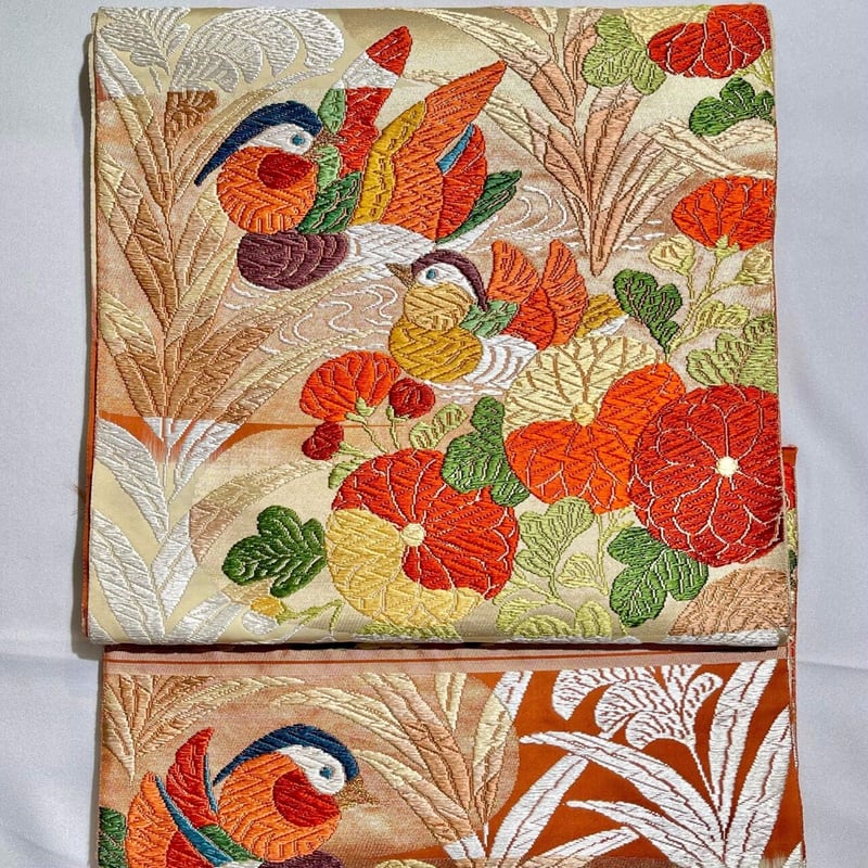 袋帯 唐織【紹介動画あり】 | かずもとや呉服店 