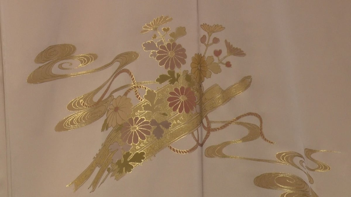 高級 袋帯 正絹 お太鼓柄 相良刺繍 金駒刺繍 約100万円 訪問着 留袖