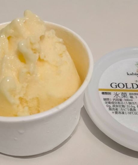 【暑い夏にオススメ❣️】石垣島のパイン農家が作る完熟ゴールドバレルのスッキリ爽やかジェラート🍧6個セット！！