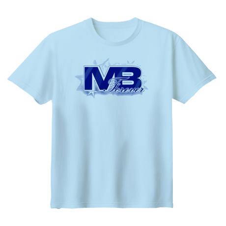 mall boyz MB forever tシャツ ライトブルー　L mallboyz | STORES