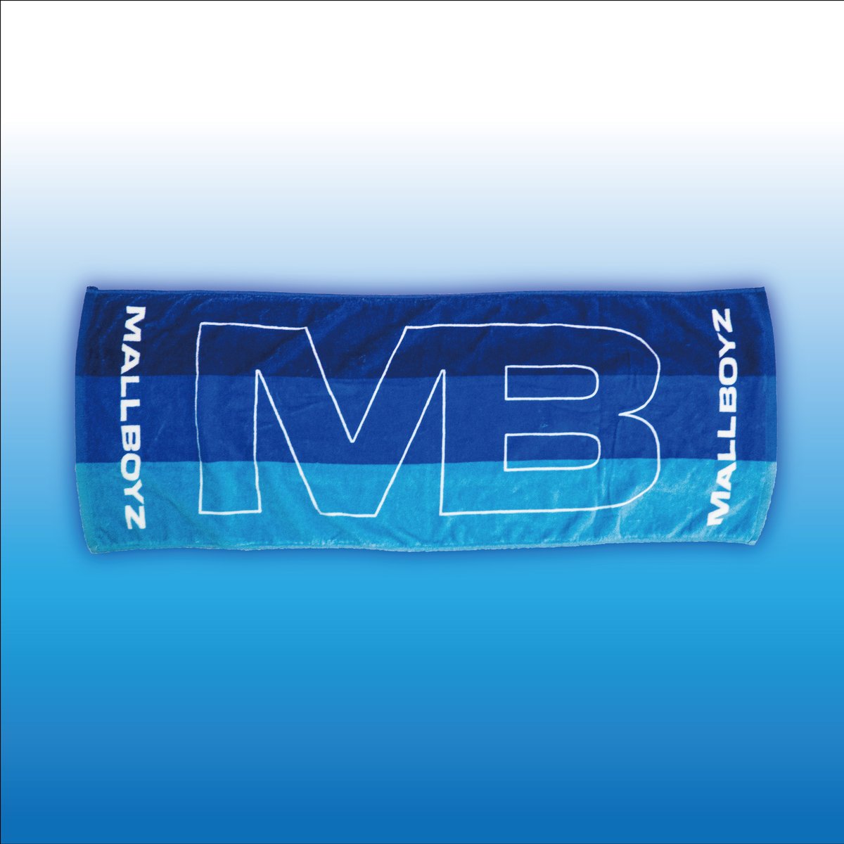 MALLBOYZ MB Smooth Towel (blue)