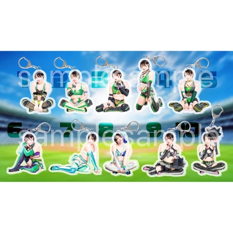 10周年記念【期間限定】歴代コスチューム10種キーホルダー初登場☺︎