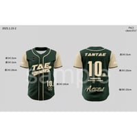 10Anniversary記念オリジナルベースボールユニホーム登場!!