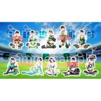 デビュー月特別販売"歴代コスのキーホルダー"少量限定登場!!