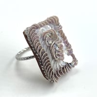 リング　Swirl　グレー　サイズ選択可能(11or13号）