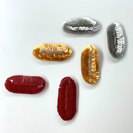 耳飾り　Common　オレンジ　金具選択可能