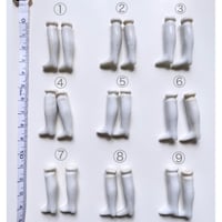 白ビスクドールlegs 3.2cm