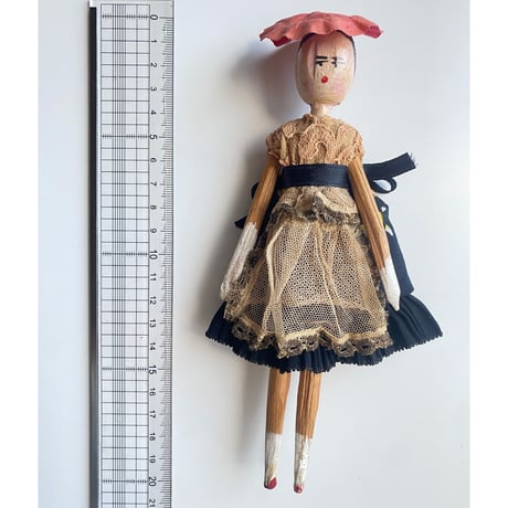 お座り出来る小さなペグさん18cm
