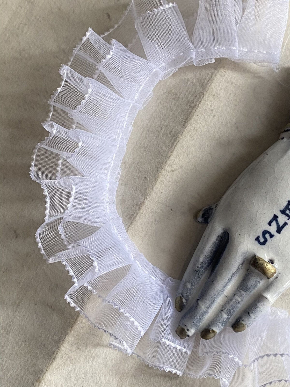 アンティークフリルレース c819cd59654b92bed7ae21beddeeb5