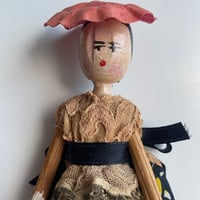 お座り出来る小さなペグさん18cm