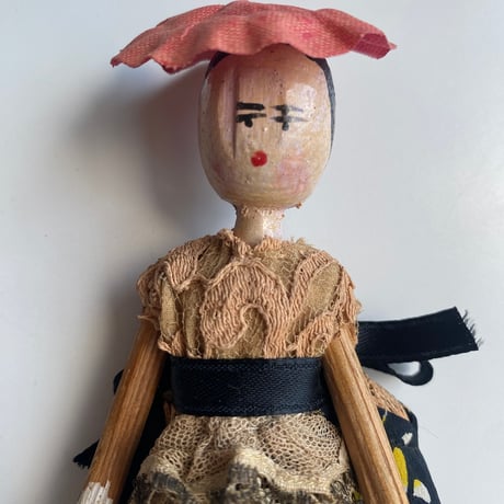 お座り出来る小さなペグさん18cm