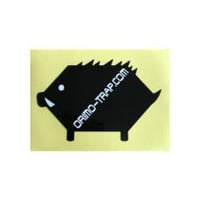 ORIMO TRAP イノシシステッカー