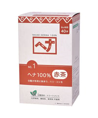 ナイアード ヘナ＋ハーブ 赤茶 お得用（400g） | オーガニックライフ