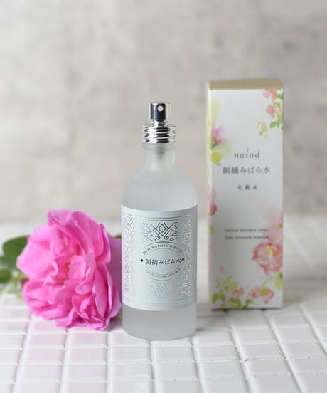 ナイアード 朝摘みばら水（100ml）