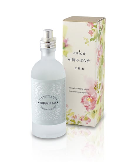 ナイアード 朝摘みばら水（100ml）