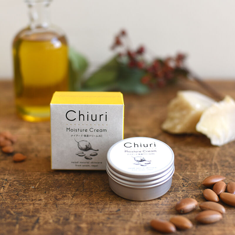 ナイアード チウリ モイスチャークリーム（40ml） | オーガニック