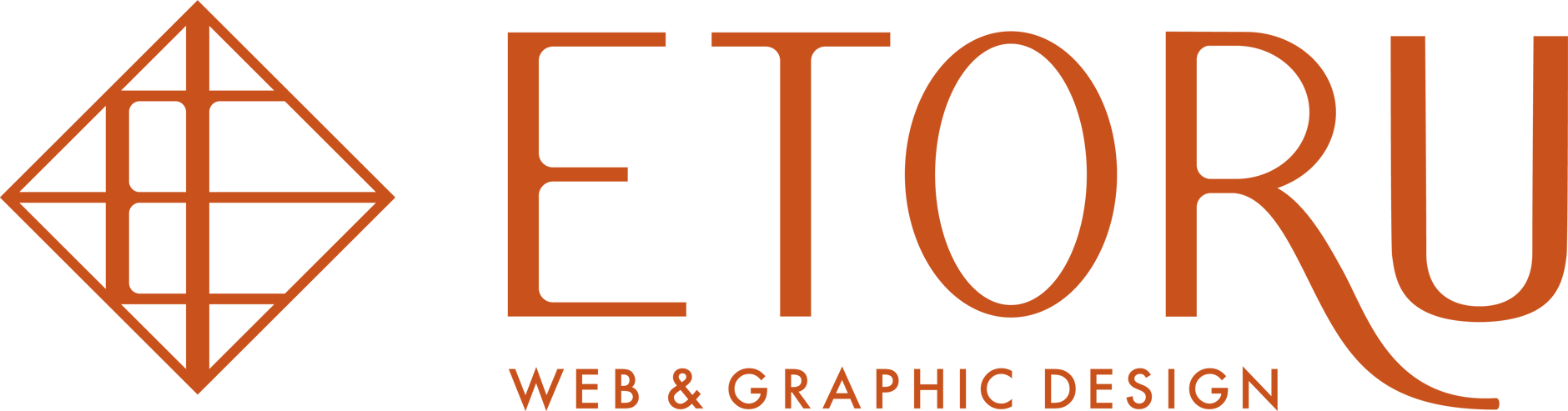 Etoru web & graphic design