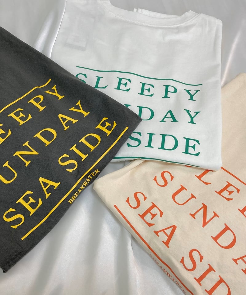 バックプリント ロングTシャツ | tilde