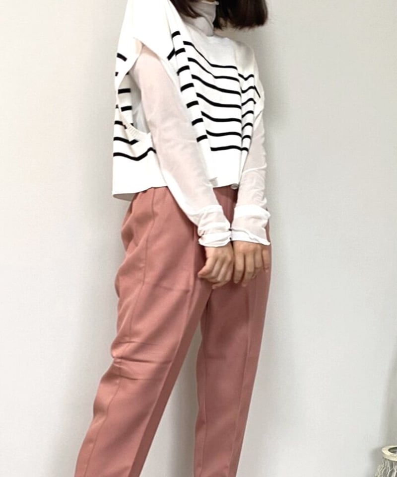 新品タグ】アンクラインANNE KLEIN 洗練スタイル上質パンツスーツ春夏