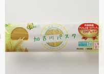 【３個までゆうパケット対応はじめました】純国産デュラム小麦セトデュール100％使用 加古川パスタ 300g/袋