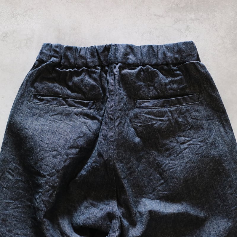 10.5oz.セルビッチクラッシックデニムイージーフィールドトラウザー