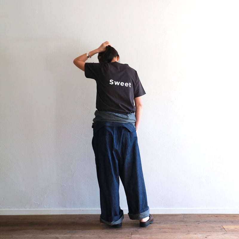 特価 2025ss toujours オールインワン 1号 TOUJOURS トゥジュー ハードウォッシュ リネン オールインワン