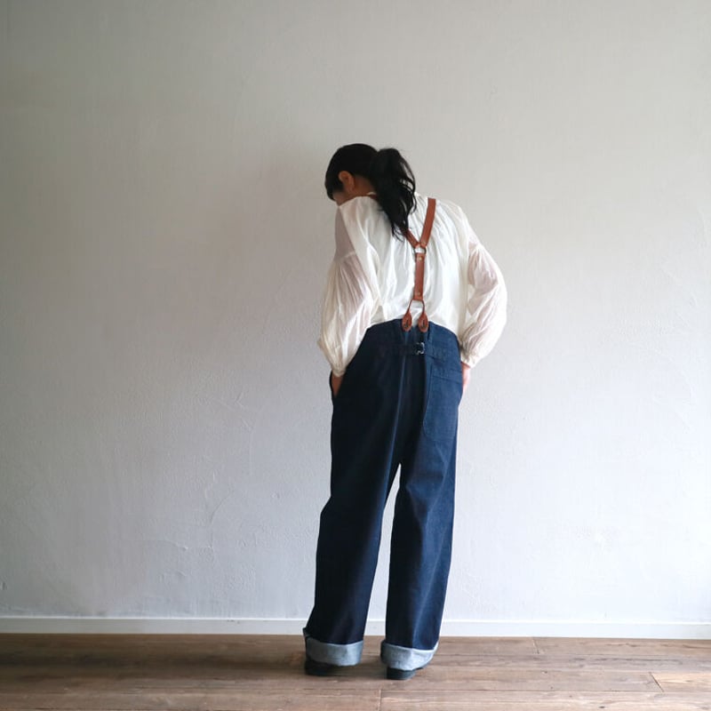 mto※プロフお読みください デニムサスペンダーパンツ mto※プロフお読みください デニムサスペンダーパンツ mto※プロフ