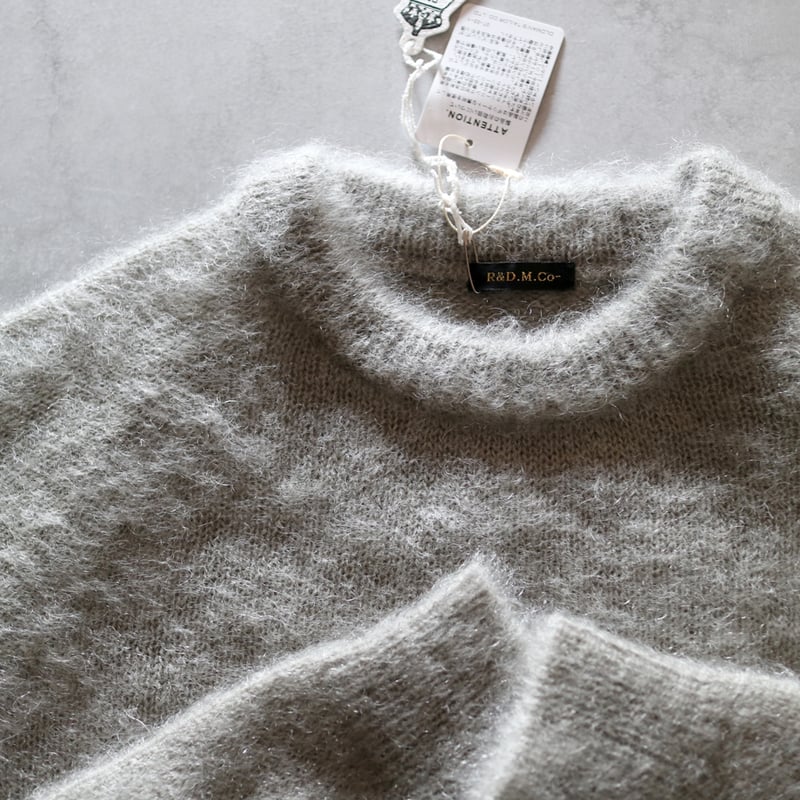 BATONER/モヘア／クルーネックプルオーバー／ニット/18AW BATONER/モヘア／クルーネックプルオーバー／ニット/18AW - メルカリ