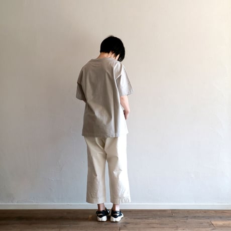 カリフォルニアコットンループウィラージャージービッグTシャツ／TOUJOURS