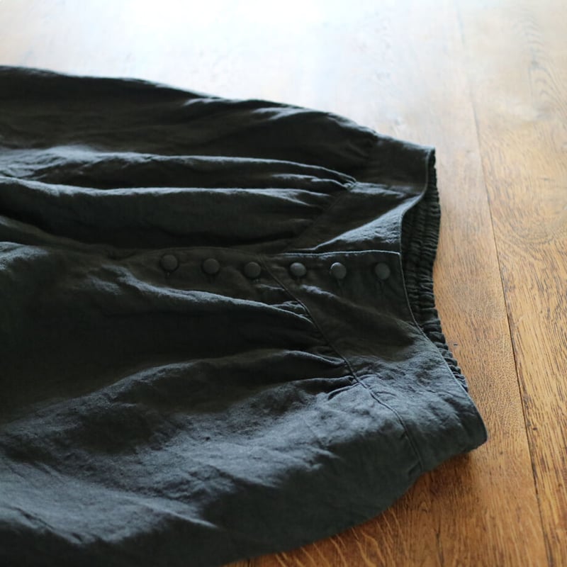 リネンクラッシックパンツ／ROBE de PEAU | ovede