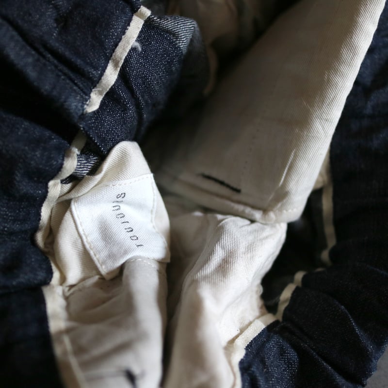 10.5oz.セルビッチクラッシックデニムイージーフィールドトラウザー