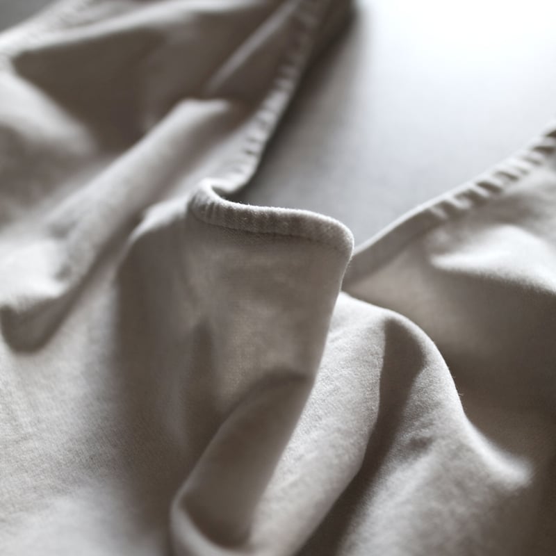 ガーメントダイコットンビスコースストレッチベルベットバッククロス